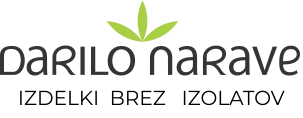 Slika prikazuje logo podjetja Darilo Narave, ki je mišljen za nakup BIO konopljinih izdelkov. Zakaj Darilo Narave, ker je najboljša izbira.